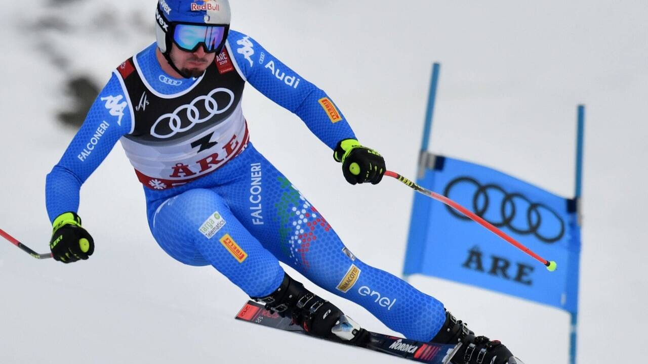 Dominik Paris holt Gold 