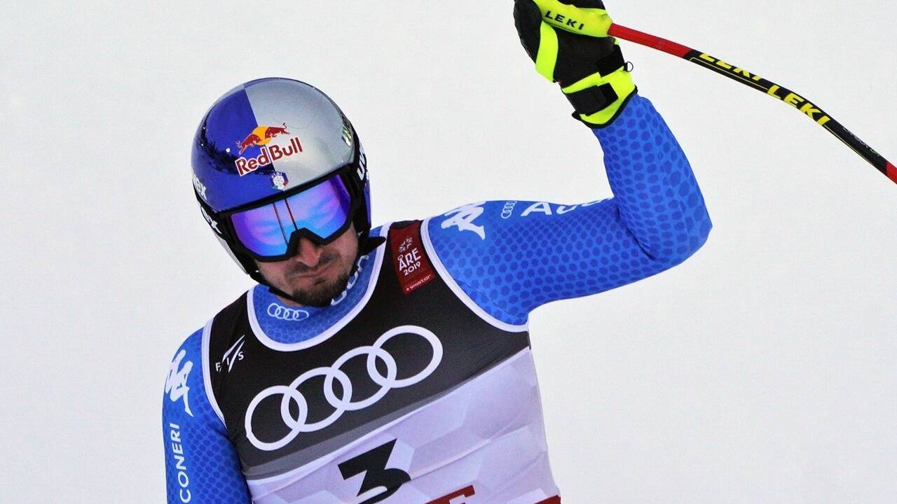Dominik Paris holt Gold 