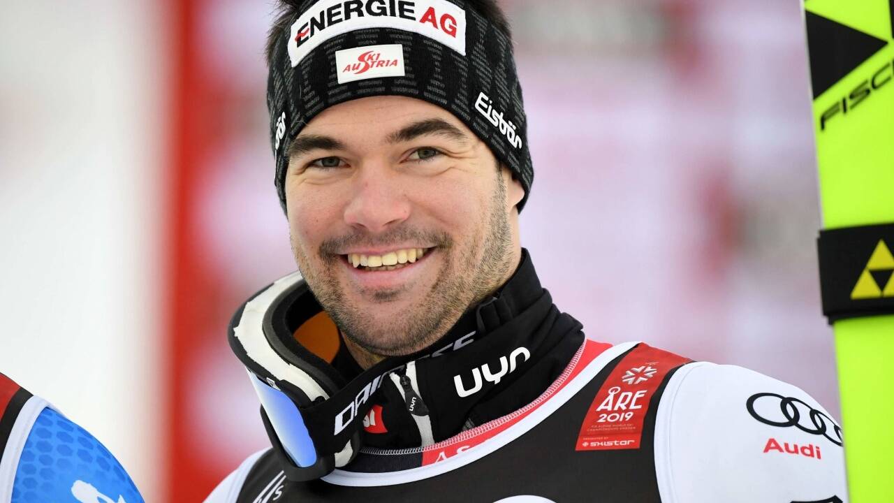 Vincent Kriechmayr holt Silber in Aare 