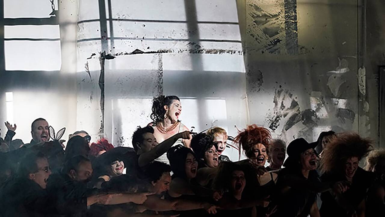 „Elektra“ von Richard Strauss im Linzer Musiktheater. 