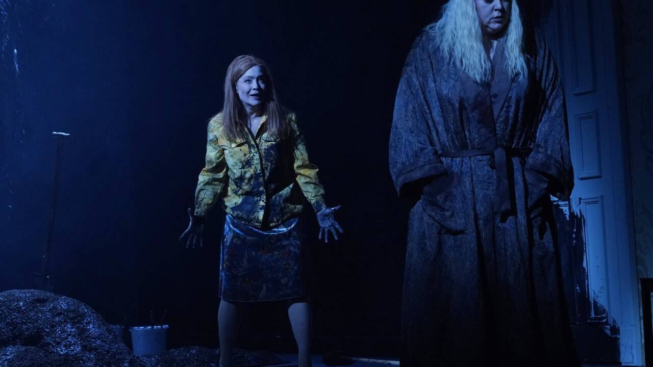 „Elektra“ von Richard Strauss im Linzer Musiktheater. 