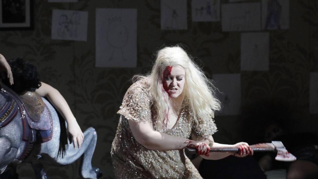 „Elektra“ von Richard Strauss im Linzer Musiktheater. 