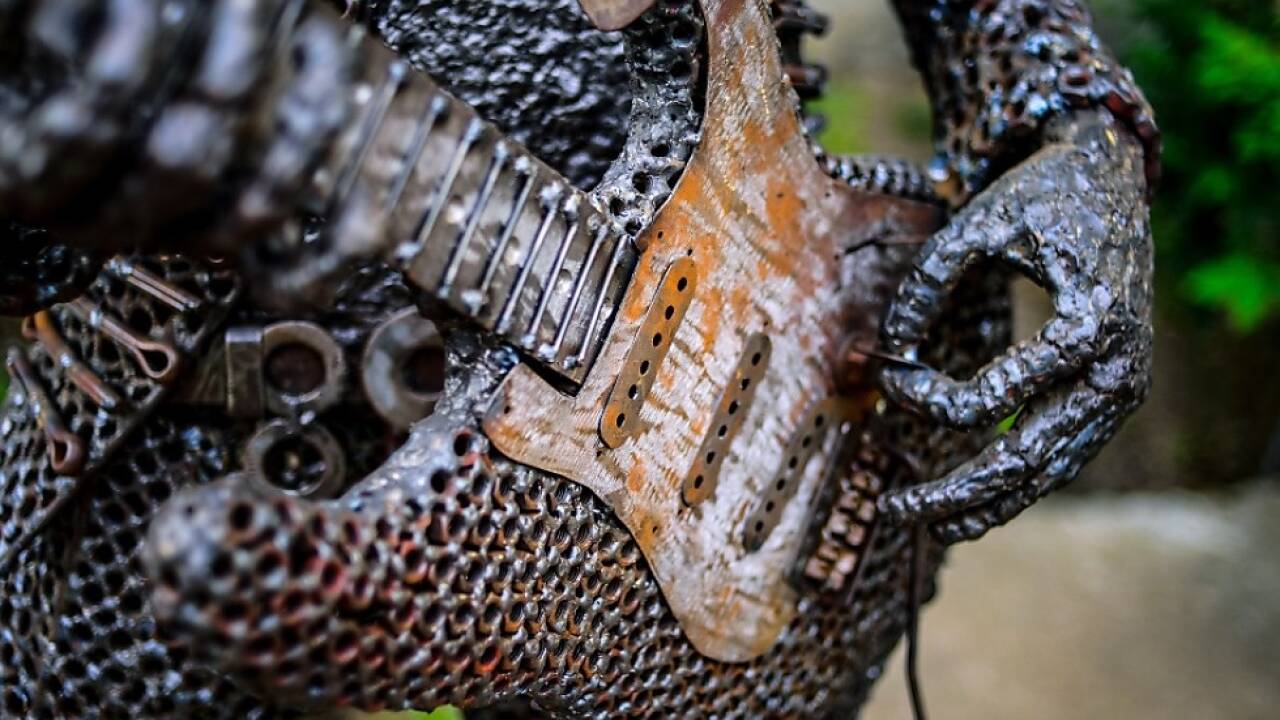 Dunlop-Entwicklungen prägten auch den Sound von Jimi Hendrix 