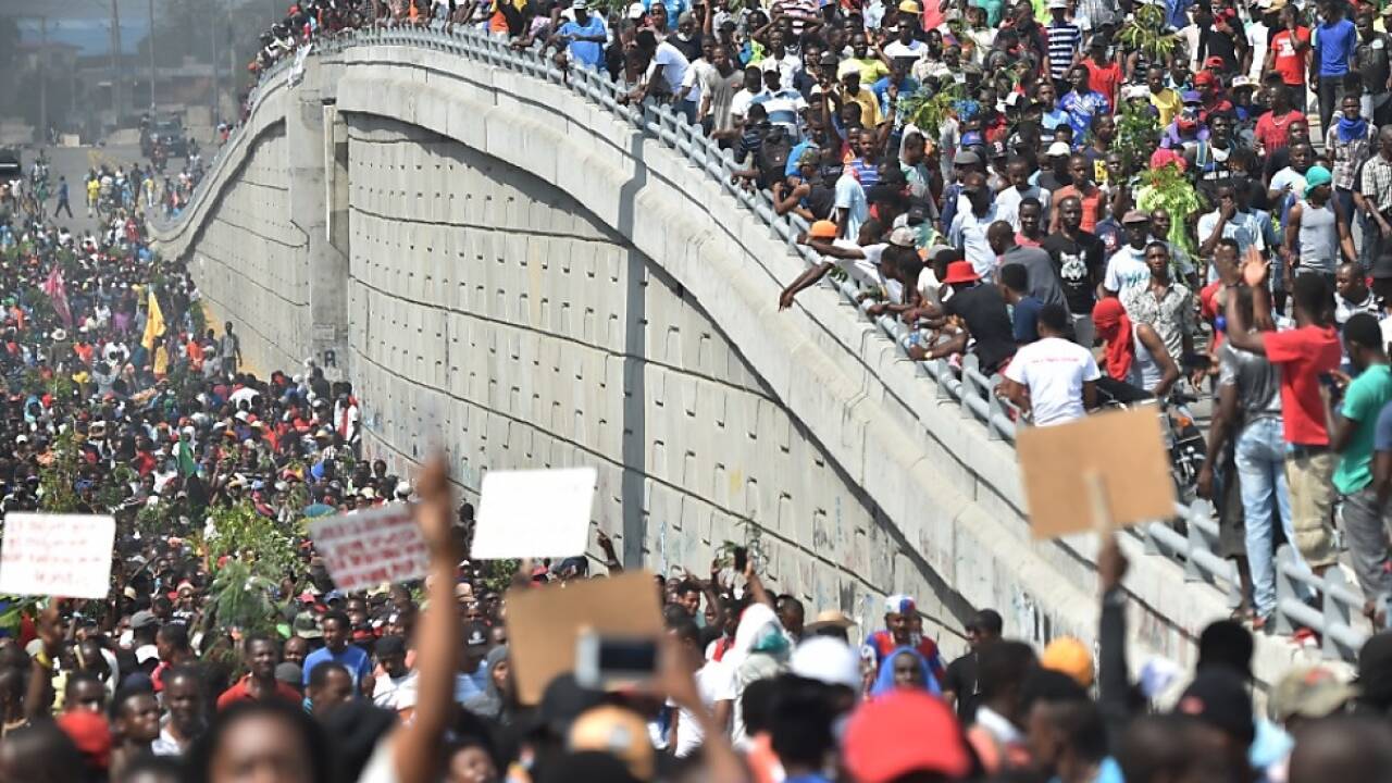Proteste im ärmsten Land der westlichen Hemisphäre 
