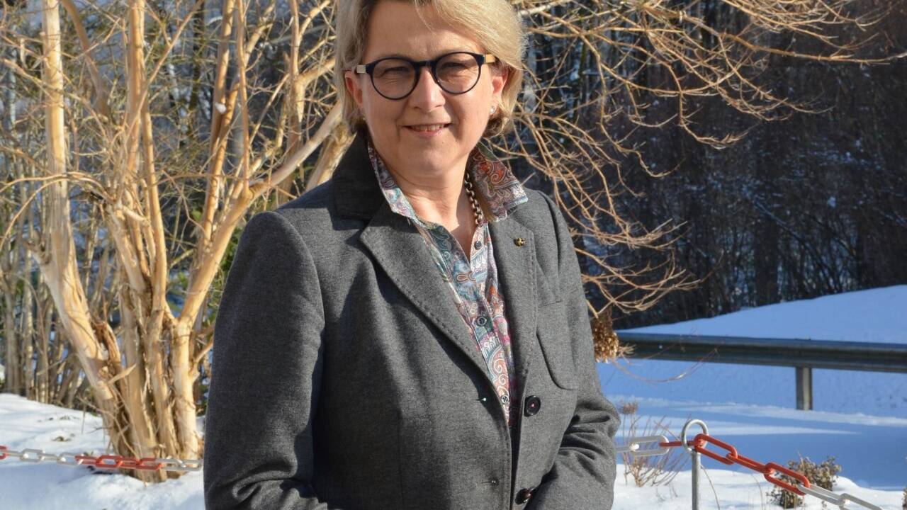Vizebürgermeisterin Sabine Mayrhofer (ÖVP). 
