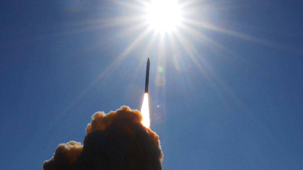 Russland und die USA sprechen offen über ein atomares Wettrüsten. Russland und die USA sprechen offen über ein atomares Wettrüsten.