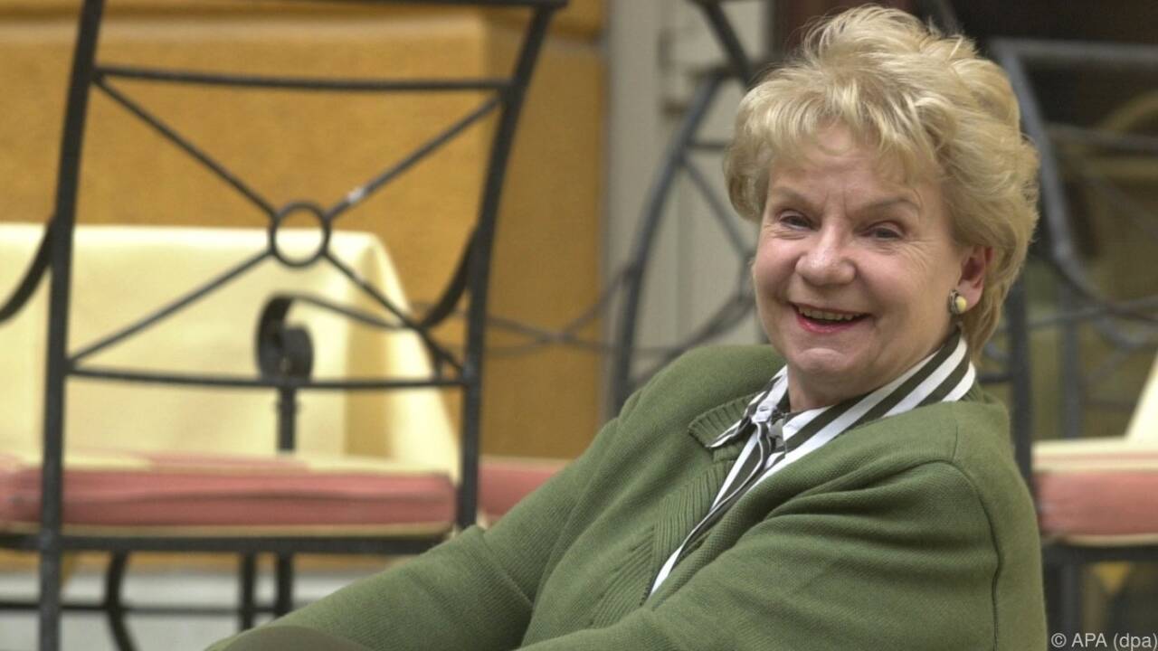 Die gebürtige Leipzigerin wurde 85 Jahre alt.  