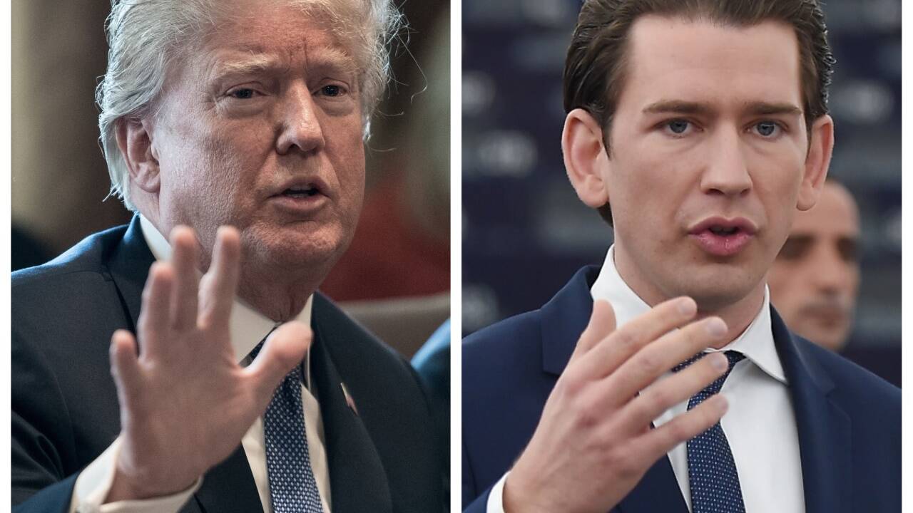 Als erster österreichischer Regierungschef seit 13 Jahren wird Bundeskanzler Sebastian Kurz Weißen Haus empfangen.  