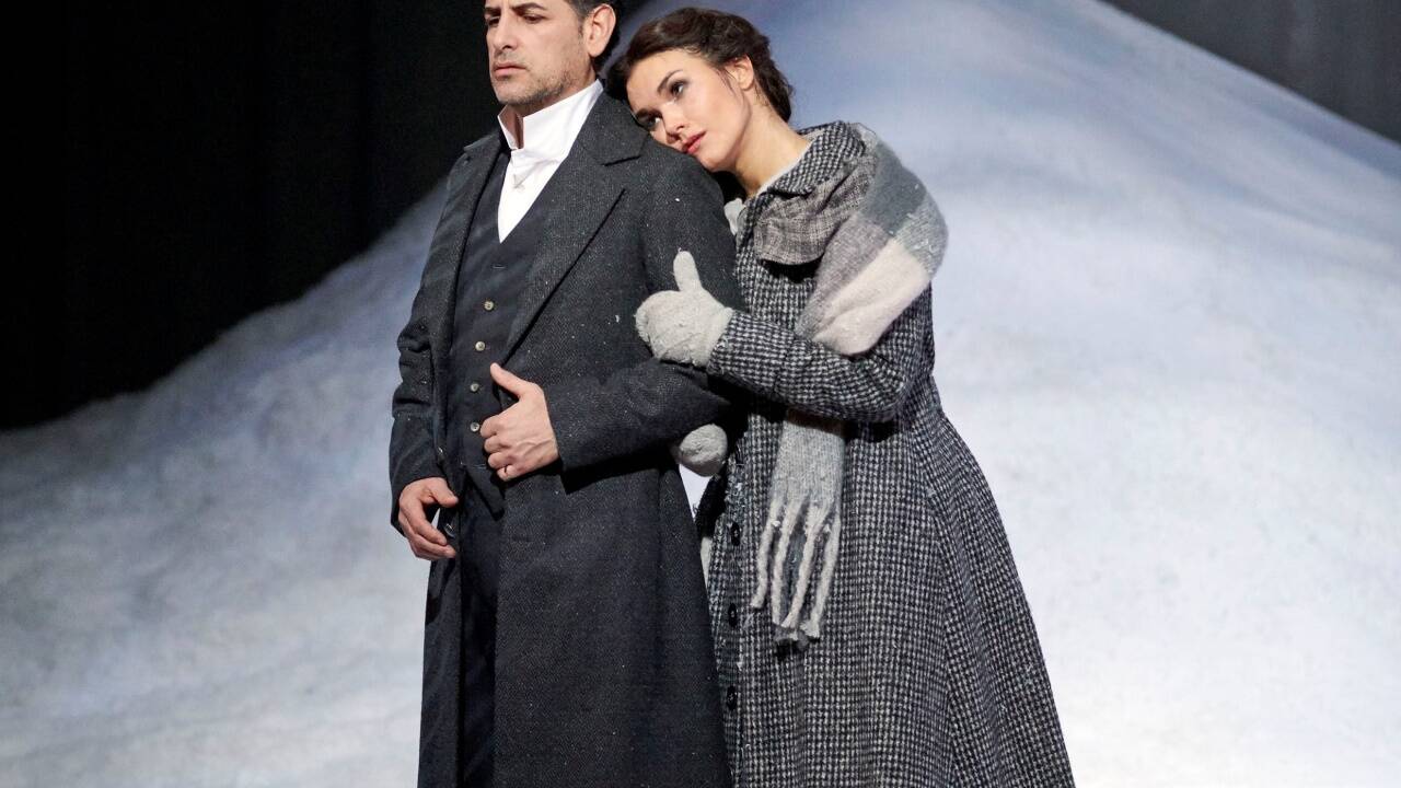 Juan Diego Floréz, Olga Peretyatko. 