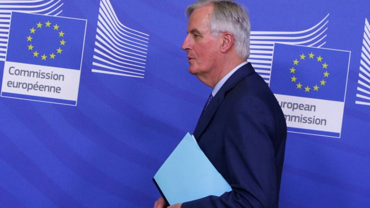 Barnier schickte ein deutliches Zeichen in Richtung Gro§britannien 