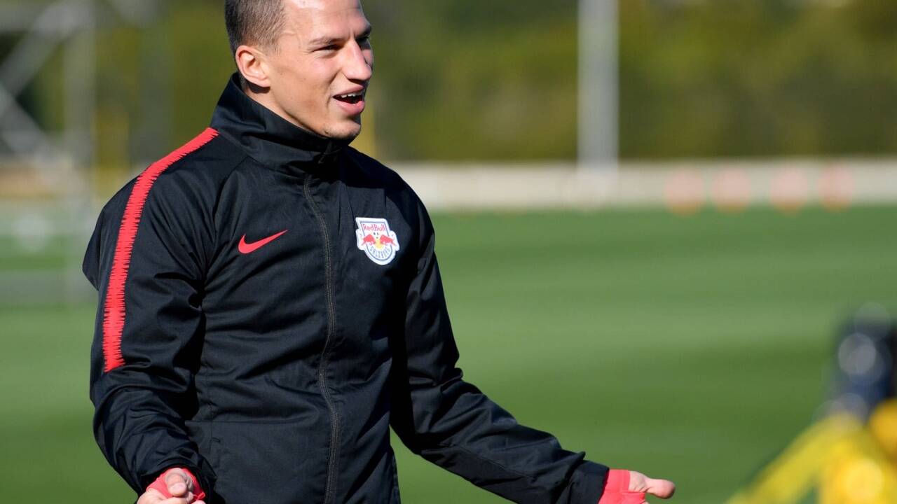 Stefan Lainer brennt darauf, dass es endlich wieder losgeht.  Stefan Lainer brennt darauf, dass es endlich wieder losgeht.