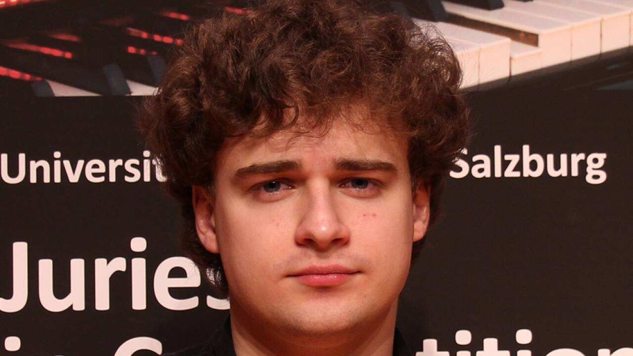 Oleksii Kanke aus der Ukraine erhielt einen zweiten und einen dritten Preis. Oleksii Kanke aus der Ukraine erhielt einen zweiten und einen dritten Preis.