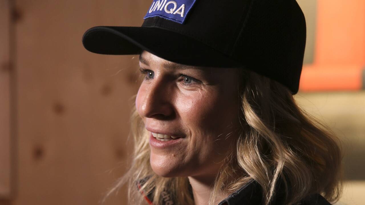 Bernadette Schild will im Riesentorlauf überraschen.  Bernadette Schild will im Riesentorlauf überraschen.