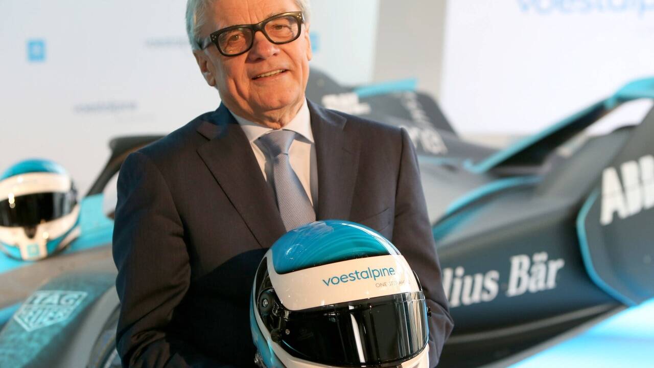 Konzernchef Wolfgang Eder führt die voestalpine in den internationalen Motorsport.  