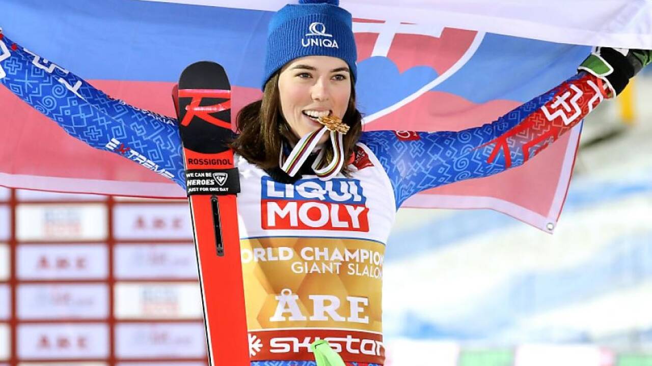 Vlhova ist 'so stolz' 