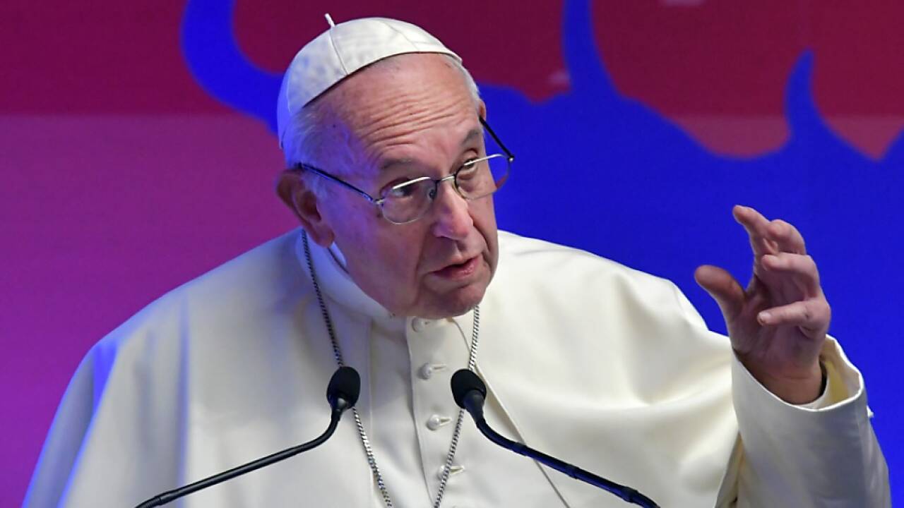 Papst Franziskus wird den Gipfel eröffnen  Papst Franziskus wird den Gipfel eröffnen