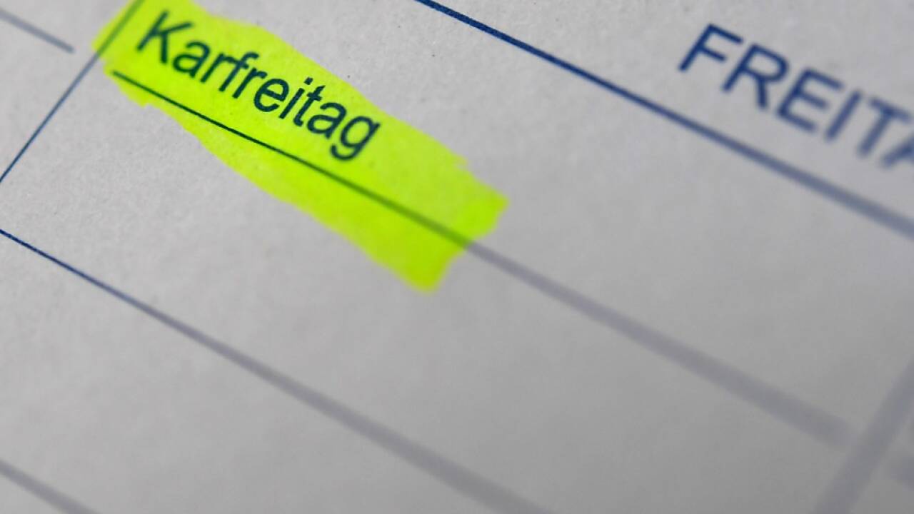 Für die Neuregelung des Karfreitags drängte die Zeit.  