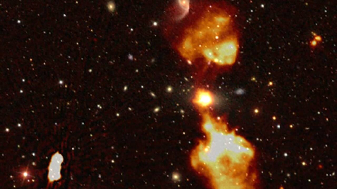 "Lofar" (Low Frequency Array) ist ein Netzwerk von Radioteleskopen  'Lofar' (Low Frequency Array) ist ein Netzwerk von Radioteleskopen