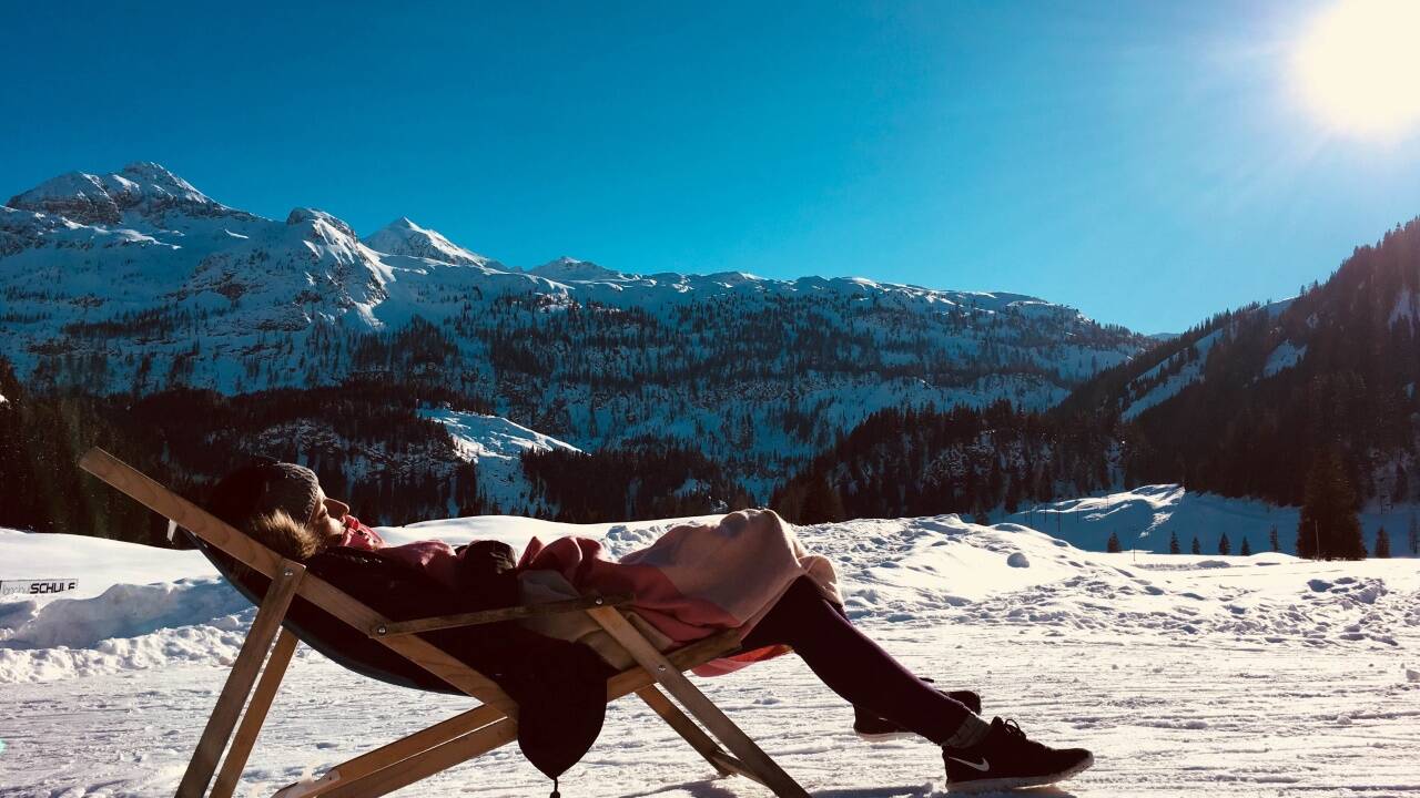 Auch im sonnigen Februar ist ein gutes Ergebnis zu erwarten. Auch im sonnigen Februar ist ein gutes Ergebnis zu erwarten.
