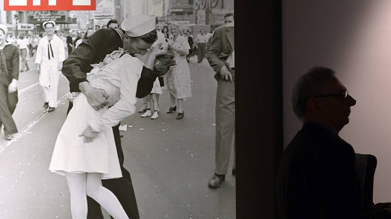 Kuss-Foto vom 14. August 1945 machte George Mendonsa weltberühmt 
