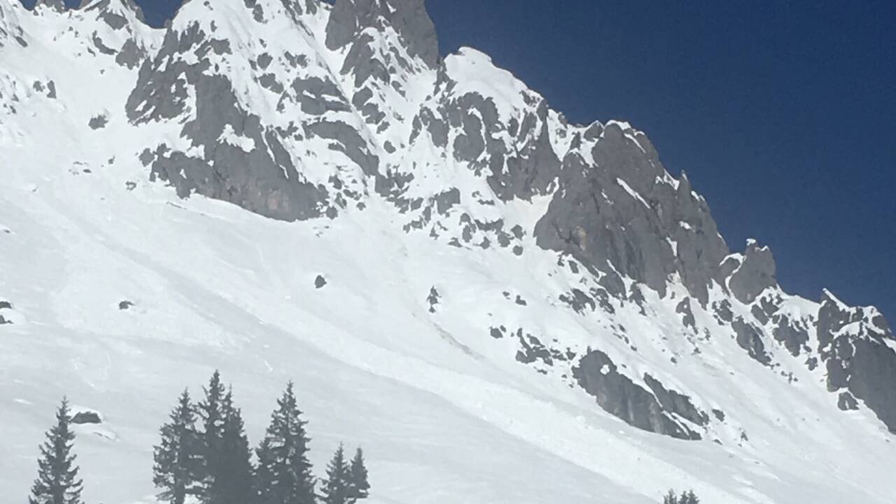  Tourengelände bei den Mandlwänden 
