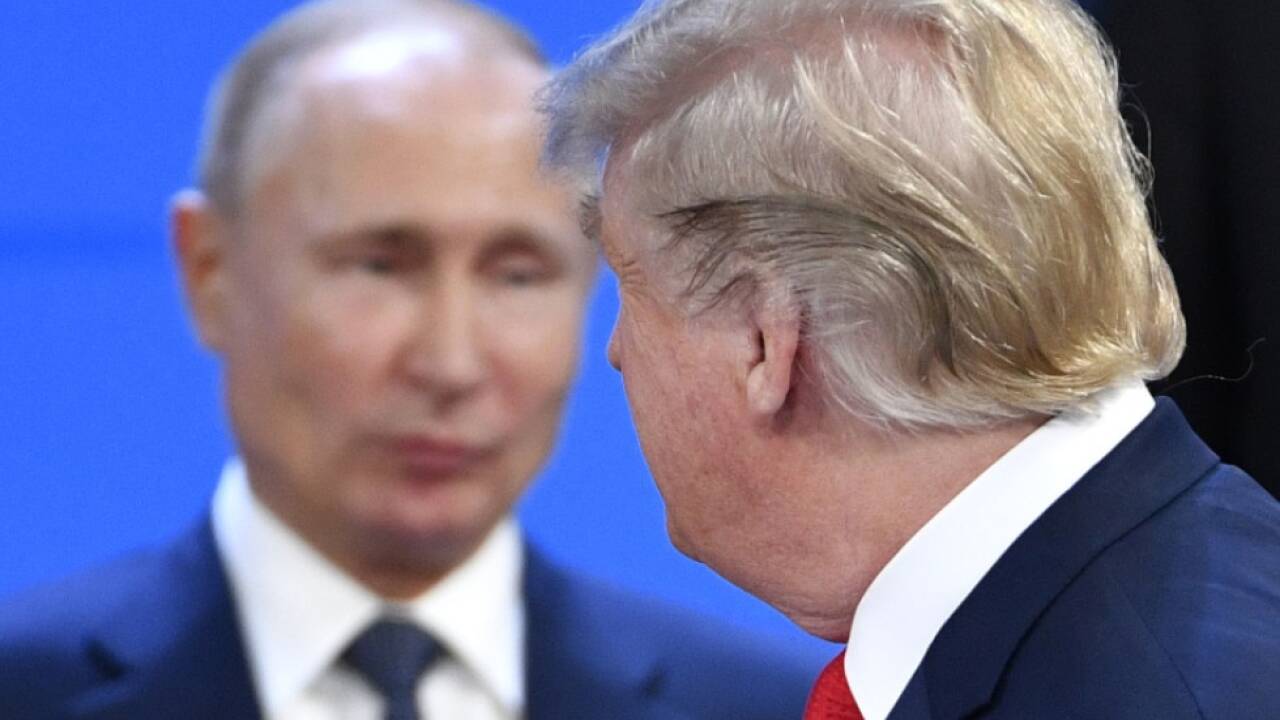 Putin und Trump werden als Unruhepole der Weltpolitik wahrgenommen 