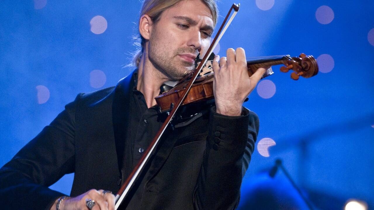 Stargeiger David Garrett. 