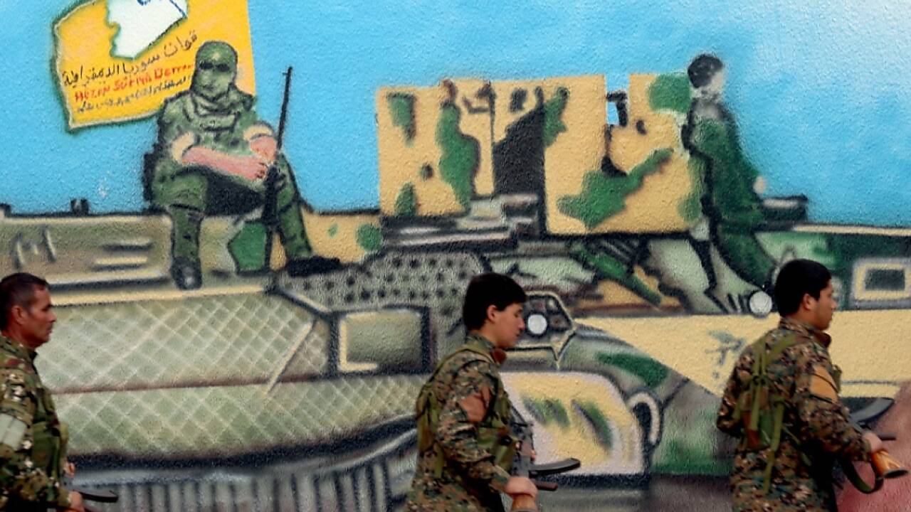 Noch haben sich die letzten IS-Kämpfer den SDF nicht ergeben 