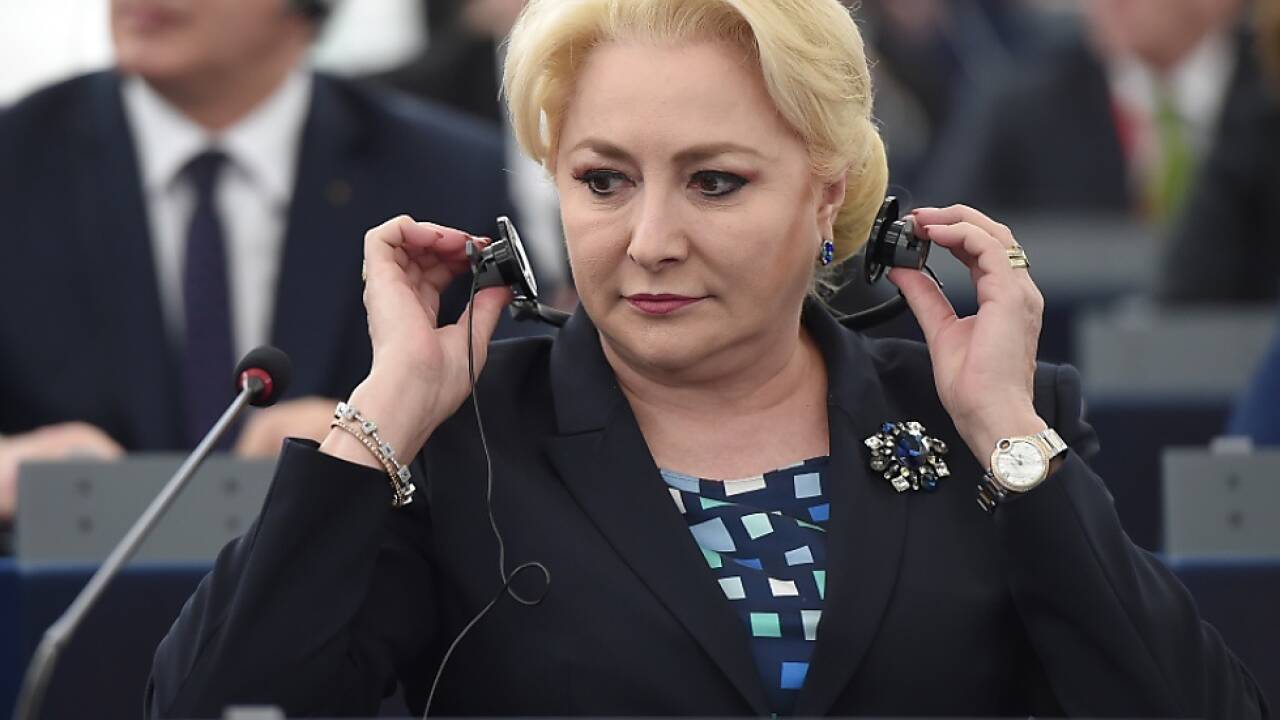 Premierministerin Dancila nimmt die Justiz ins Visier 