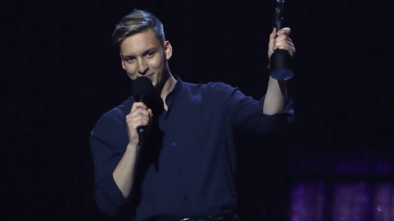 George Ezra als bester britischer Künstler ausgezeichnet George Ezra als bester britischer Künstler ausgezeichnet