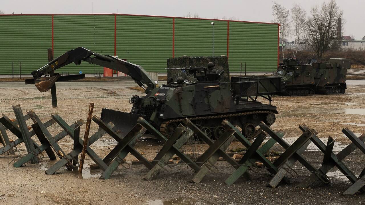 Das Bundesheer hat einen neuen Fahrzeug-Typ zur Verfügung. 