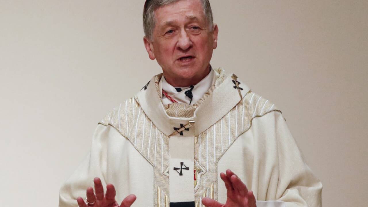 US-Kardinal Cupich beklagte die "Blindheit" der Kirche  US-Kardinal Cupich beklagte die 'Blindheit' der Kirche
