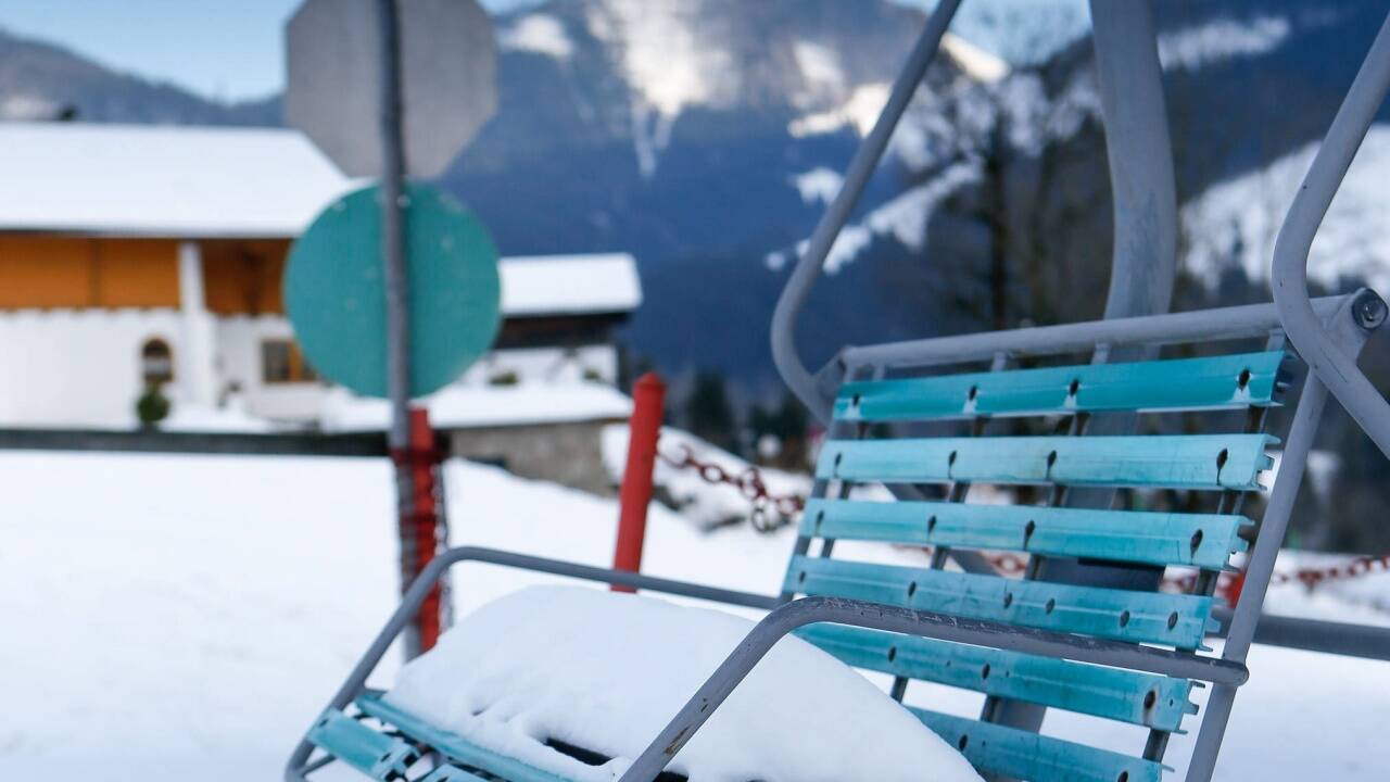 Die Lifte in Gaißau-Hintersee stehen schon den ganzen Winter still.  