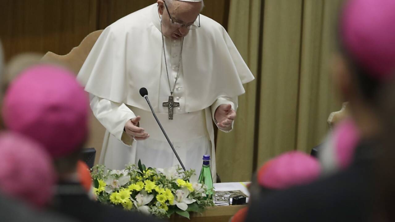 Gebet zu Beginn des dritten Tages der Kinderschutzkonferenz 