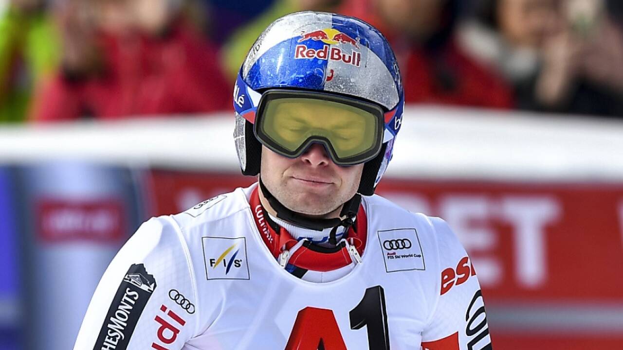 Pinturault kommt an Hirscher nicht vorbei  Pinturault kommt an Hirscher nicht vorbei