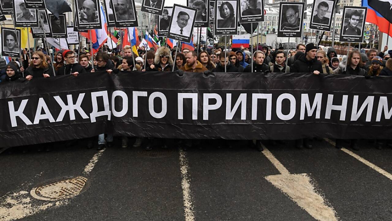 Kundgebung für demokratische Reformen  Kundgebung für demokratische Reformen