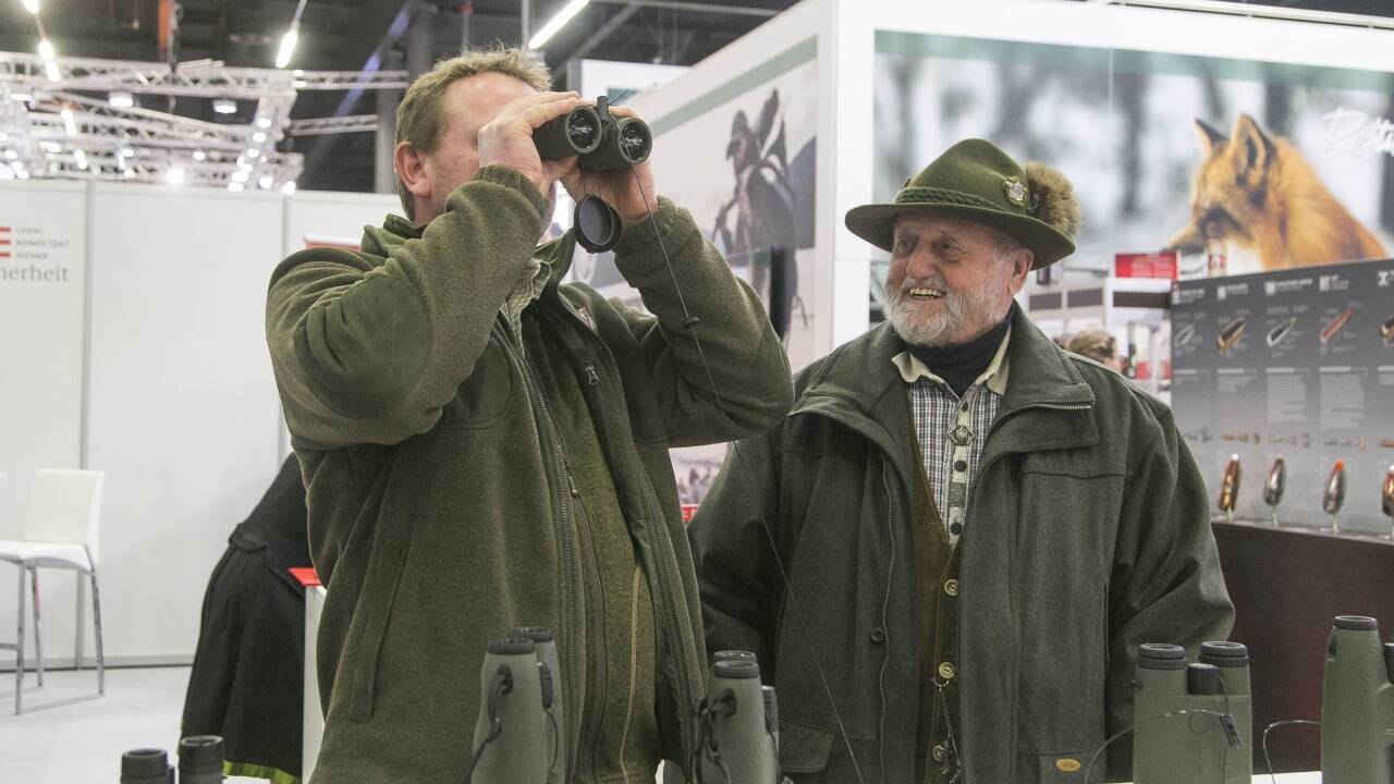 Die Hohe Jagd und Fischerei ist zu einem Publikumsmagneten im Messejahr geworden.   Die Hohe Jagd und Fischerei ist zu einem Publikumsmagneten im Messejahr geworden.