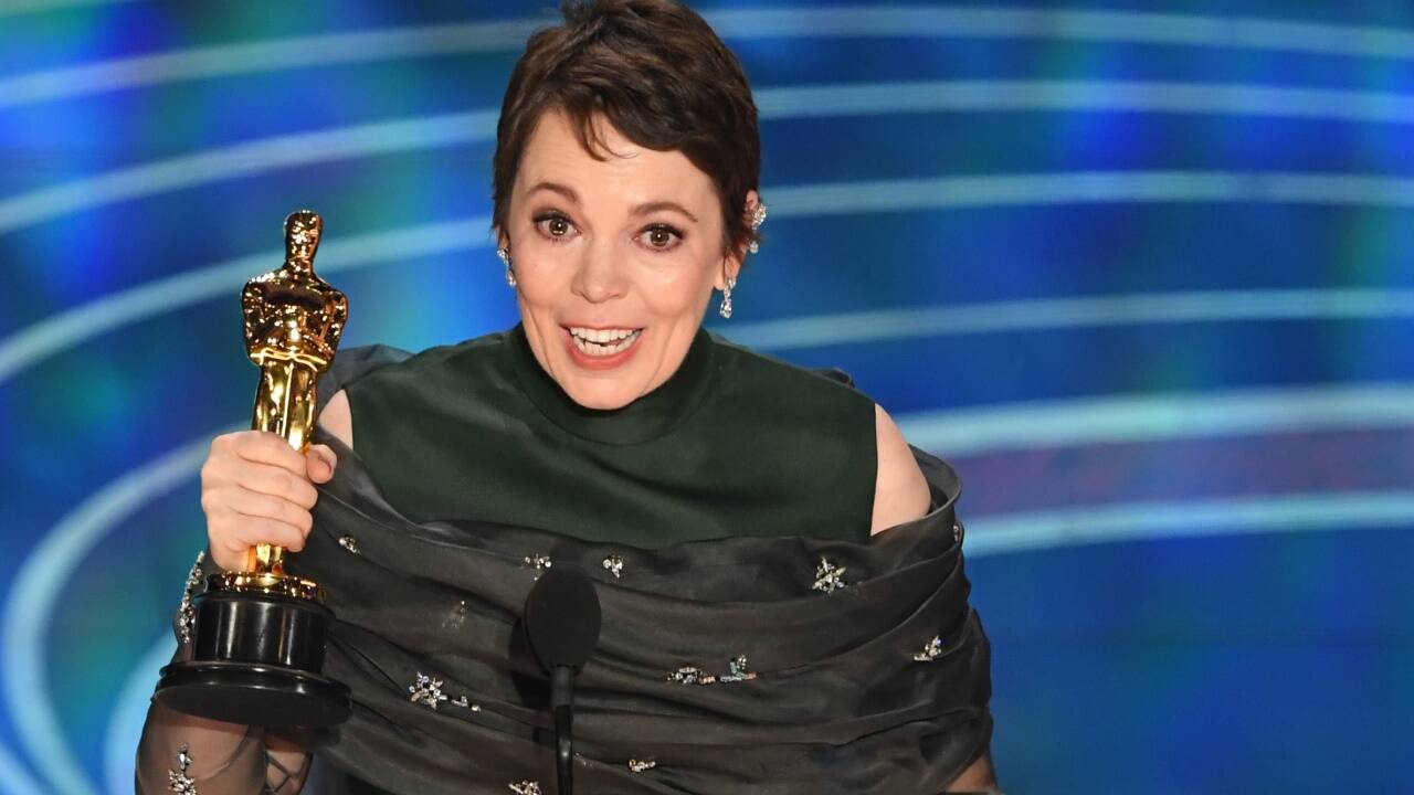 Beste Hauptdarstellerin: Olivia Colman für „The Favourite“. 