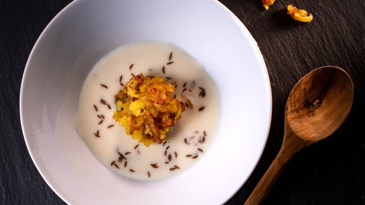 Eine Stosuppe mit Erdäpfelschmarrn geht auch als Hauptspeise durch.  