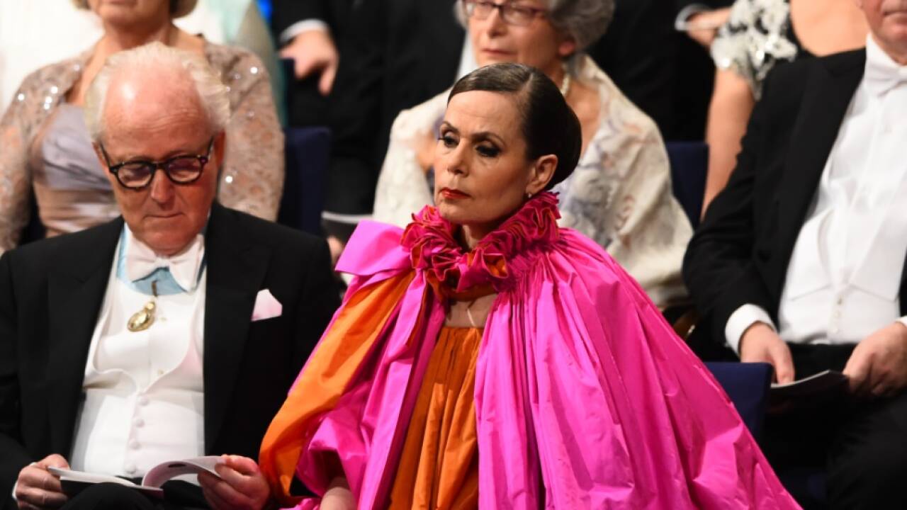 Danius (l.) war seit April 2018 nicht mehr für das Gremium tätig 