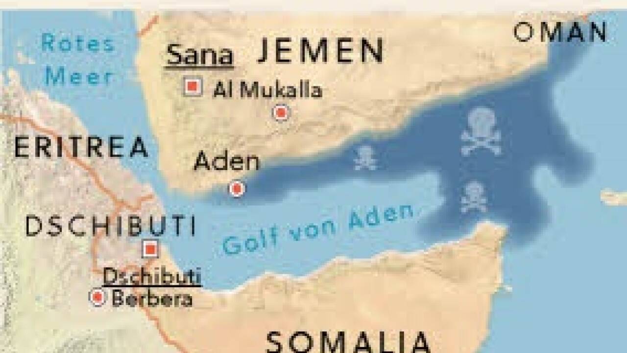 Um 2010 kam es vor Somalia zu zahlreichen Schiffskaperungen.  