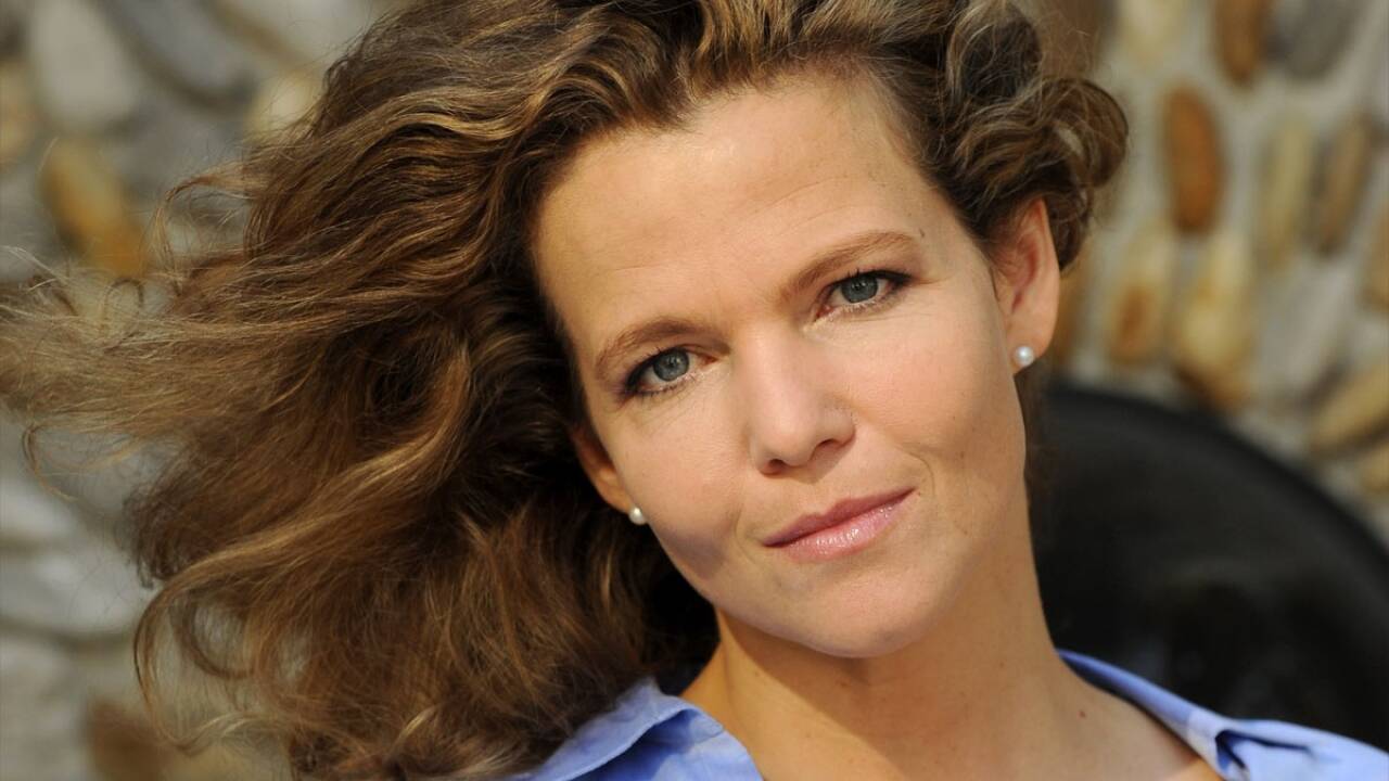 Komponistin Johanna Doderer. 