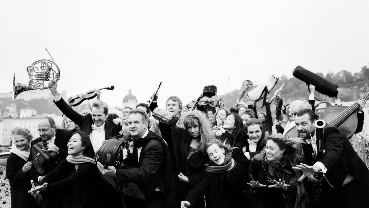 Die Streicher der Camerata Salzburg sorgen für den Festivalabschluss. 