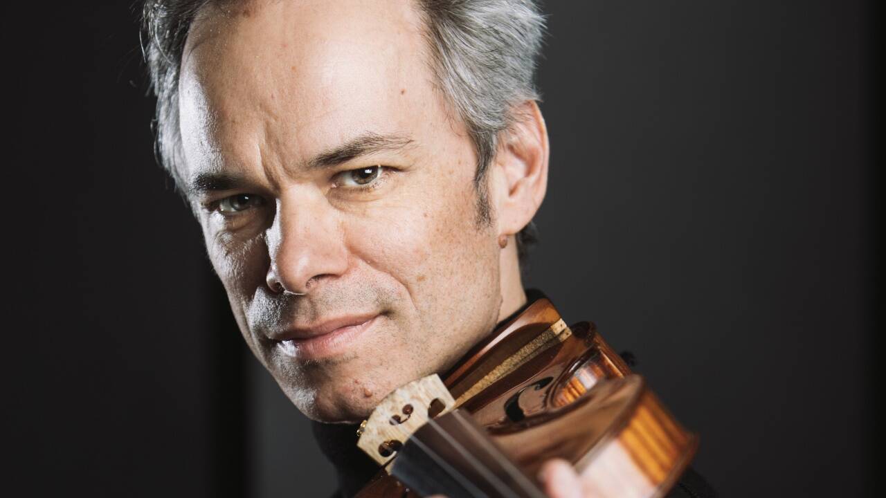 Benjamin Schmid leitet die Eröffnung des Diabelli Sommers. 