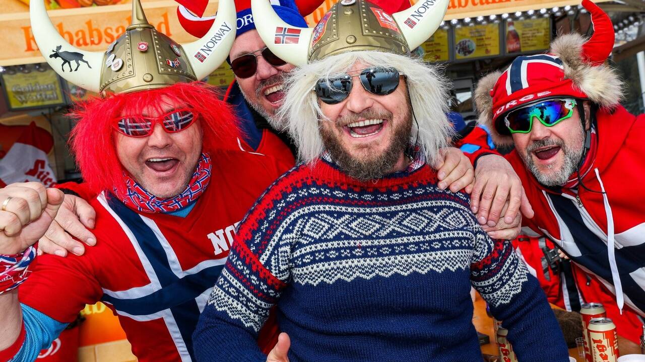 Heia Norge.  Heia Norge.