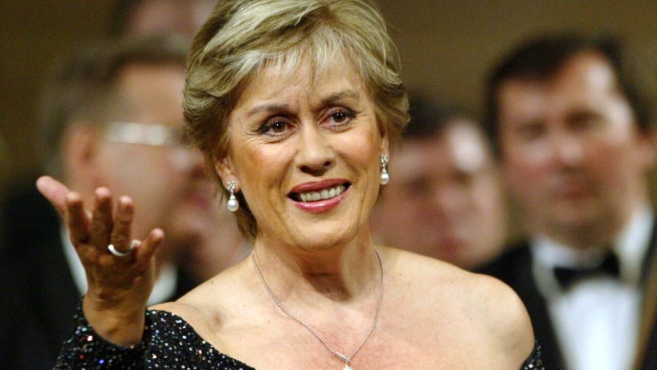 Kiri Te Kanawa zieht sich zurück. 
