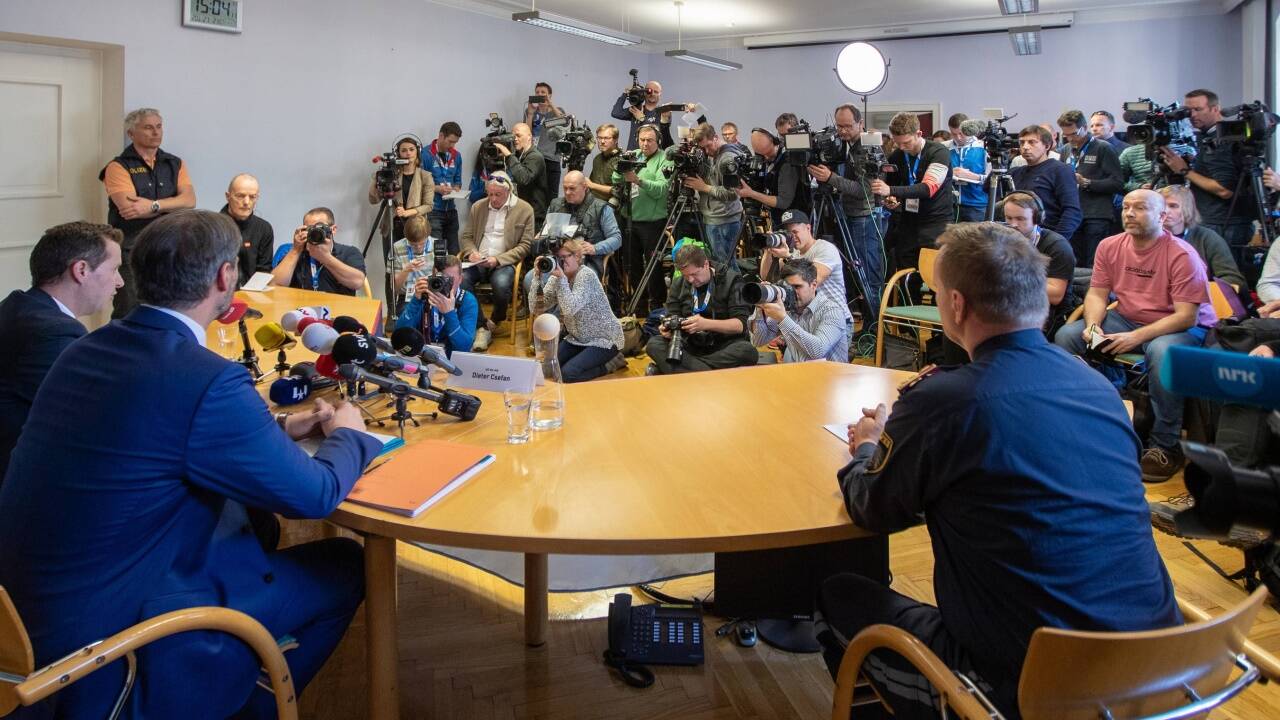 Gewaltiges Medieninteresse bei der Pressekonferenz 