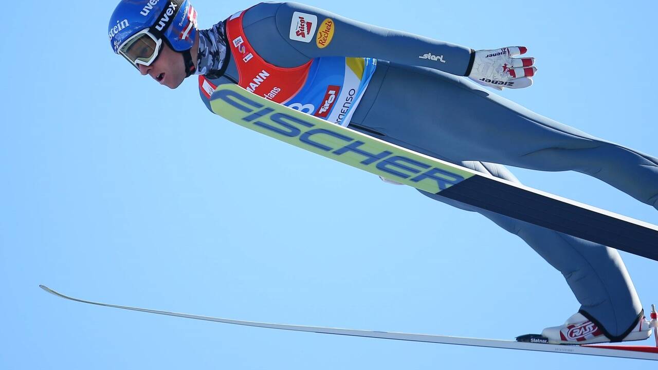 WM-Silber für Bernhard Gruber im Normalschanzenbewerb der Nordischen Kombinierer in Seefeld. 
