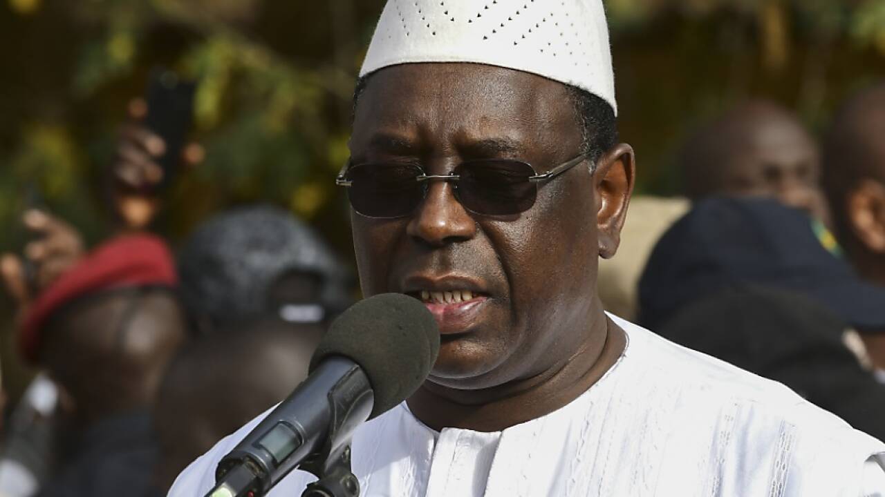 Sall wurde ins Amt gewählt 