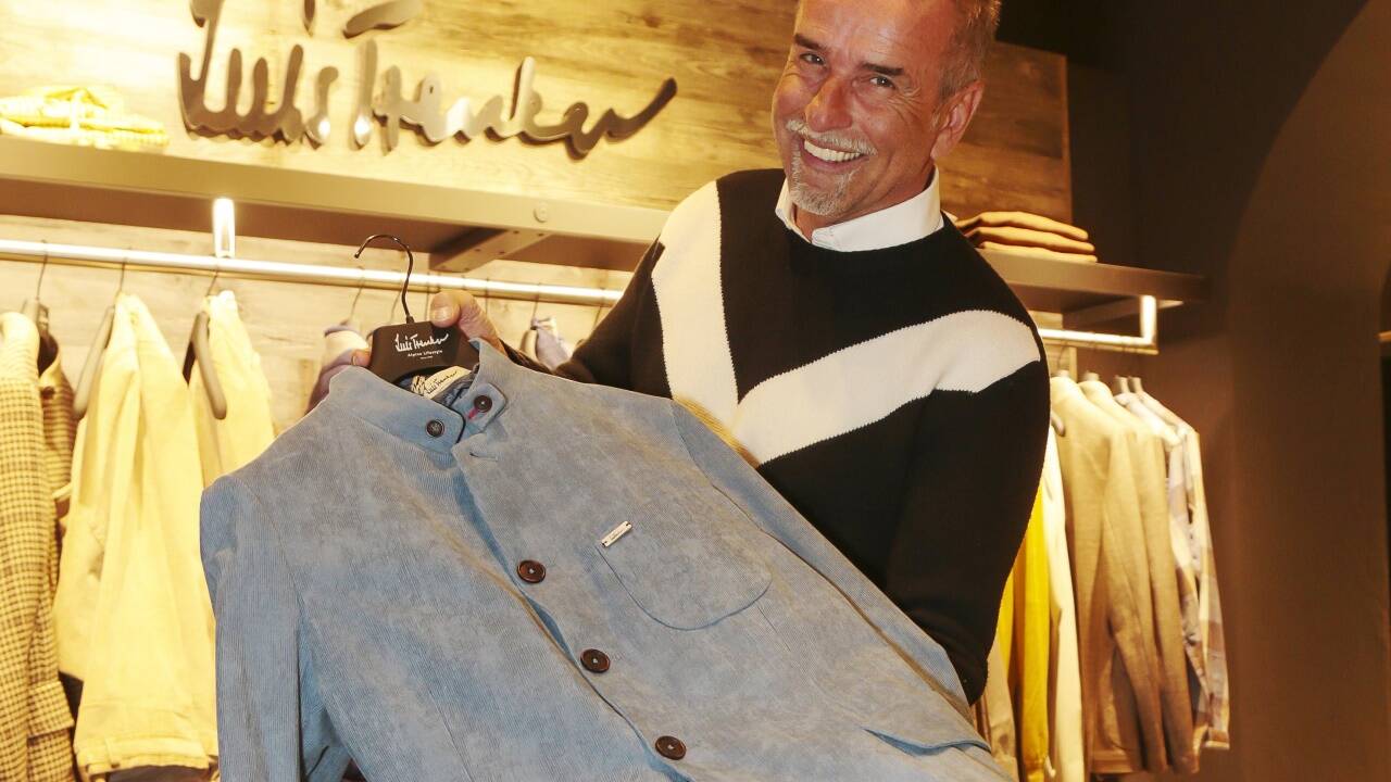 Michi Klemera freut sich über den neuen Standort in der Salzburger Altstadt.  